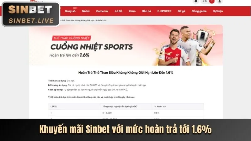 Hướng dẫn cá cược thể thao vj99